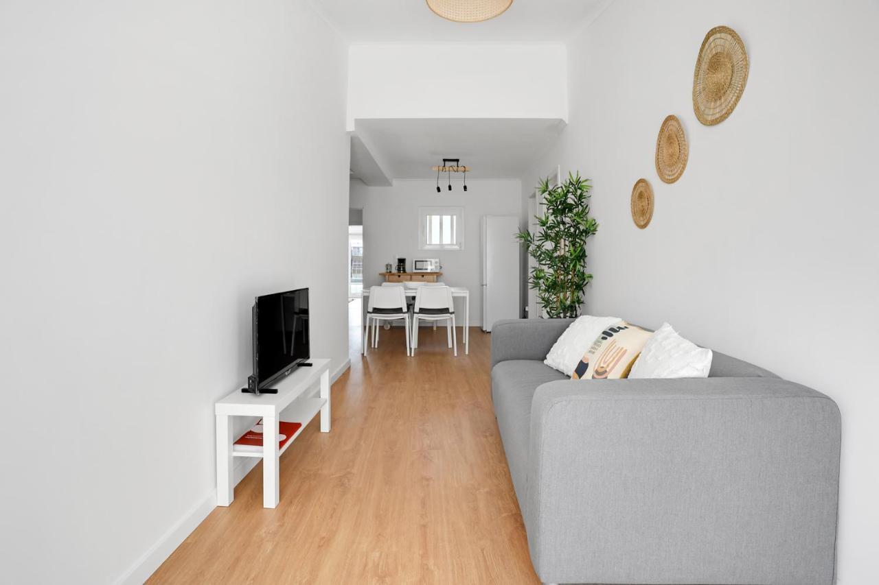 Sunny 2 Bedroom Apartment In Almada - Balconies With River View Exteriér fotografie